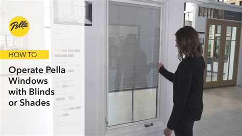 pella between the glass blinds parts|Uneven between